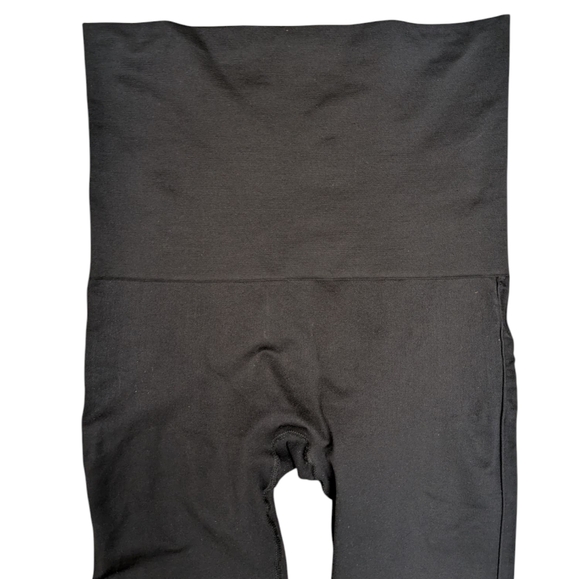 Belly Bandit Mother Trucker Black Post Partum Compression Leggings Size Medium - Picture 2 of 4